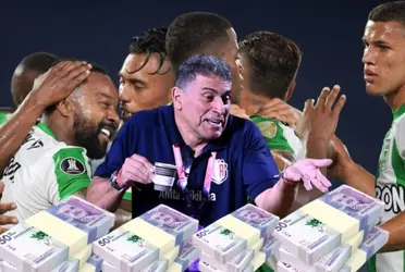 Luis Fernando Suárez acaba de salir de la Selección Costa Rica y podría ser un buen DT para Atlético Nacional.