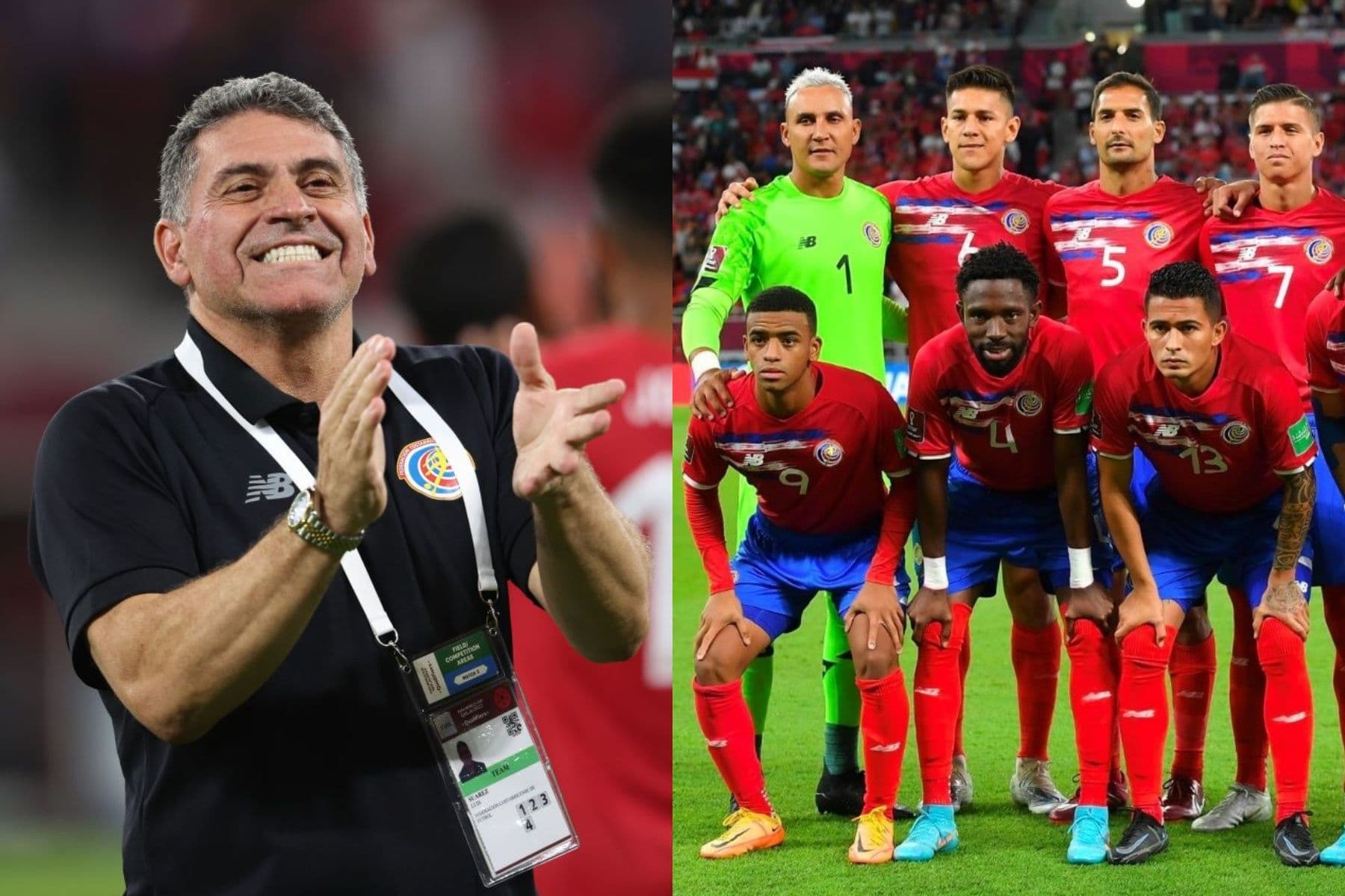 Luis Fernando Suarez anunció a sus convocados para el Mundial de Qatar 2022.