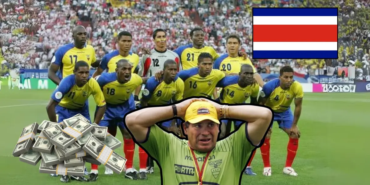 Luis Fernando Suárez entrenador colombiano que dirigió a la Selección Ecuador