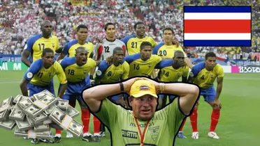 Luis Fernando Suárez entrenador colombiano que dirigió a la Selección Ecuador