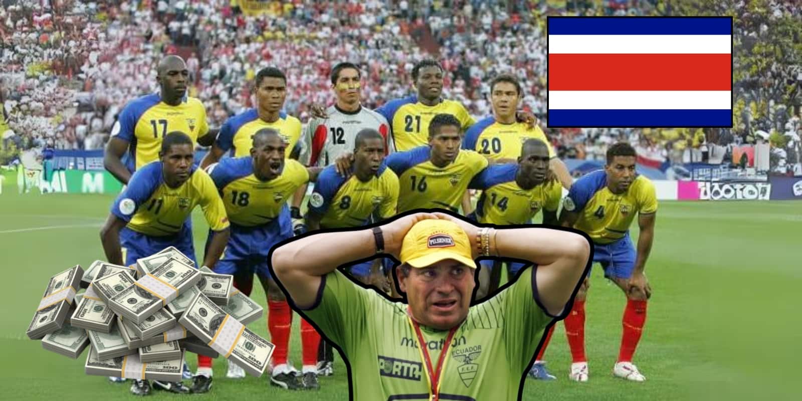 Luis Fernando Suárez entrenador colombiano que dirigió a la Selección Ecuador