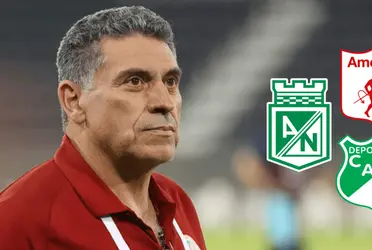 Luis Fernando Suárez estaría muy cerca de llegar a este equipo grande del fútbol colombiano.