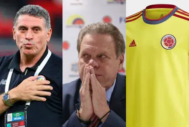 Luis Fernando Suárez le da una lección de humildad a Ramón Jesurún y a la Federación Colombiana de Fútbol (FCF).