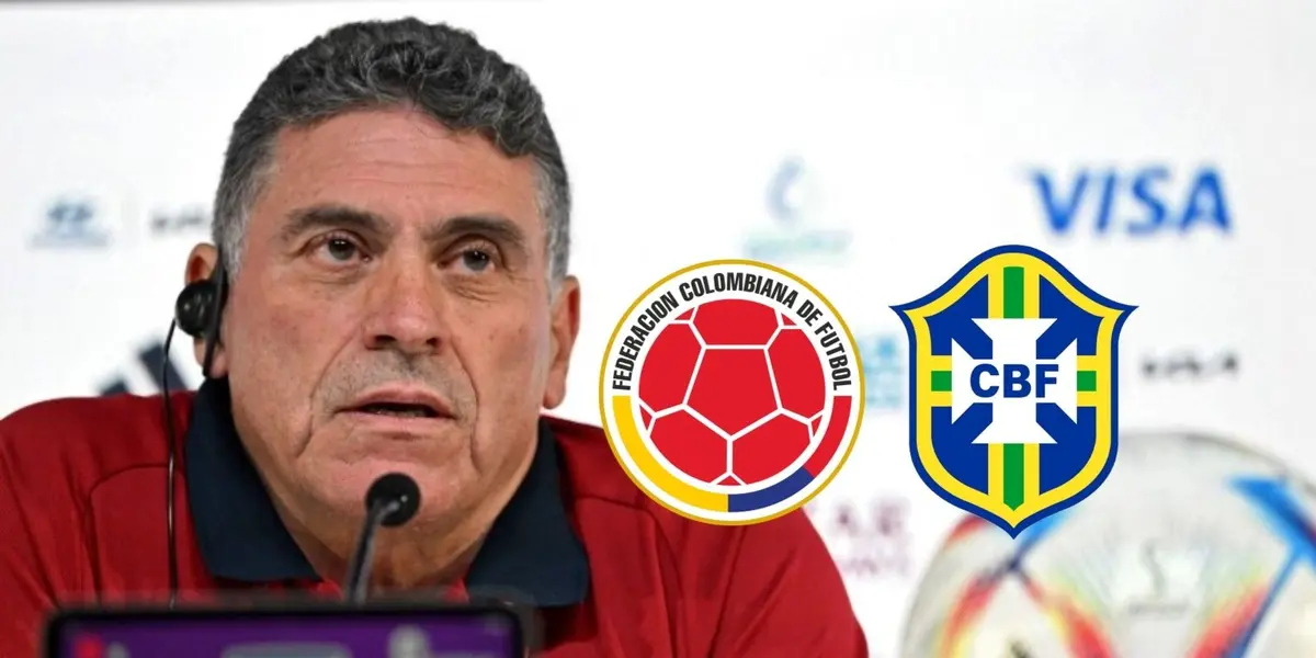 Luis Fernando Suárez le dio una recomendación a la Selección Colombia contra Brasil.