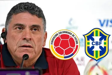 Luis Fernando Suárez le dio una recomendación a la Selección Colombia contra Brasil.