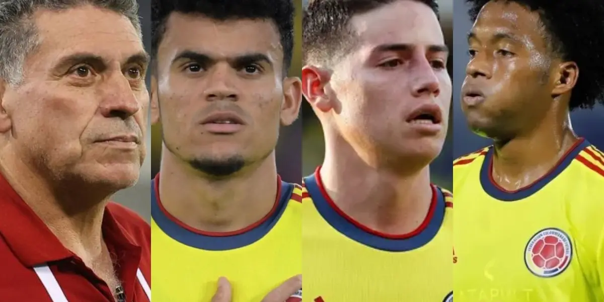 Luis Fernando Suárez logró clasificar a Costa Rica al Mundial de Catar 2022 y habló sobre Luis Díaz