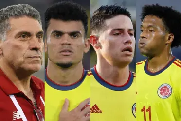 Luis Fernando Suárez logró clasificar a Costa Rica al Mundial de Catar 2022 y habló sobre Luis Díaz