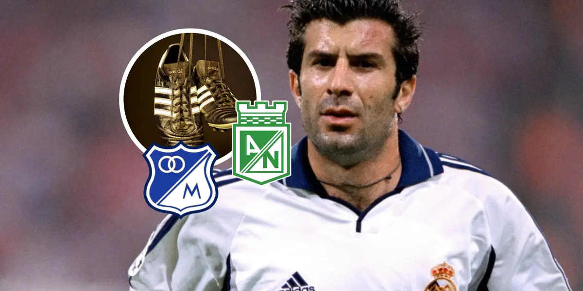 Luis Figo Foto: Planet Football y Escudoteca