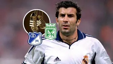 Luis Figo Foto: Planet Football y Escudoteca