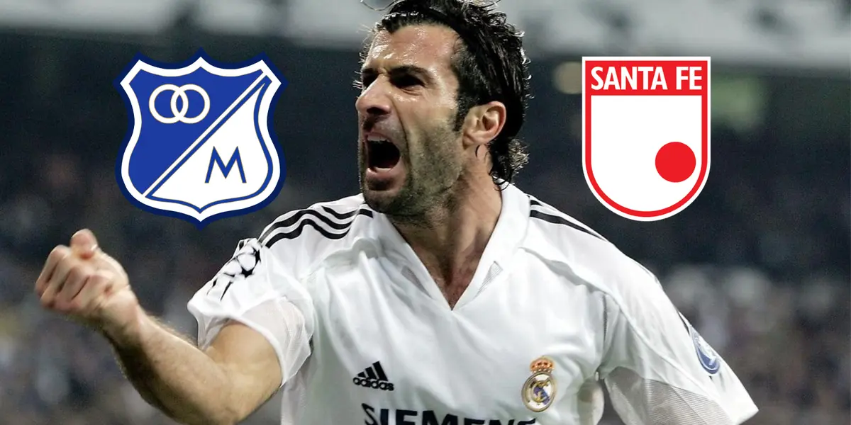 Luis Figo Foto: UEFA, Escudoteca