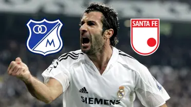 Luis Figo Foto: UEFA, Escudoteca