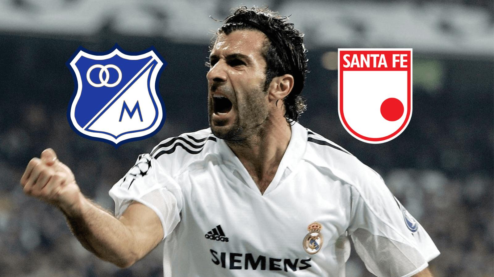 Luis Figo Foto: UEFA, Escudoteca