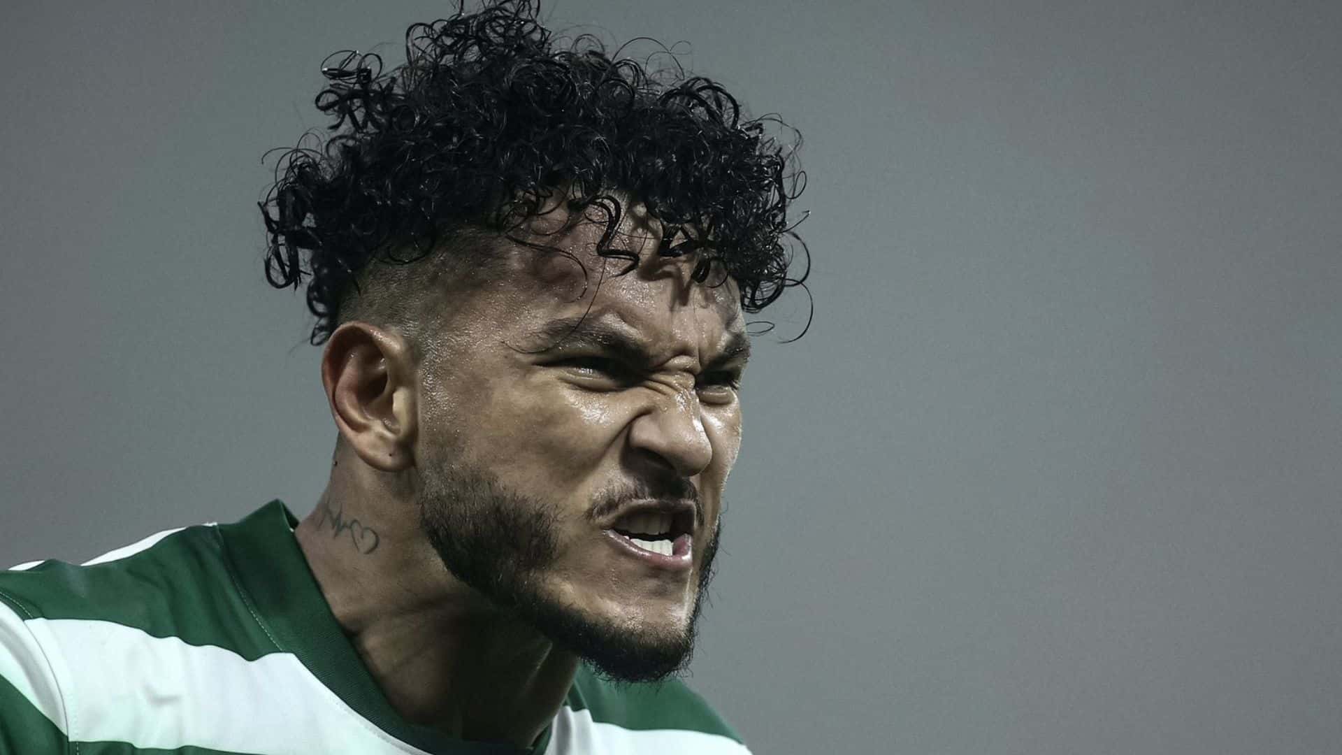 Luis Javier Suárez, el mejor jugador de enero en el fútbol portugués - X @SportingCP