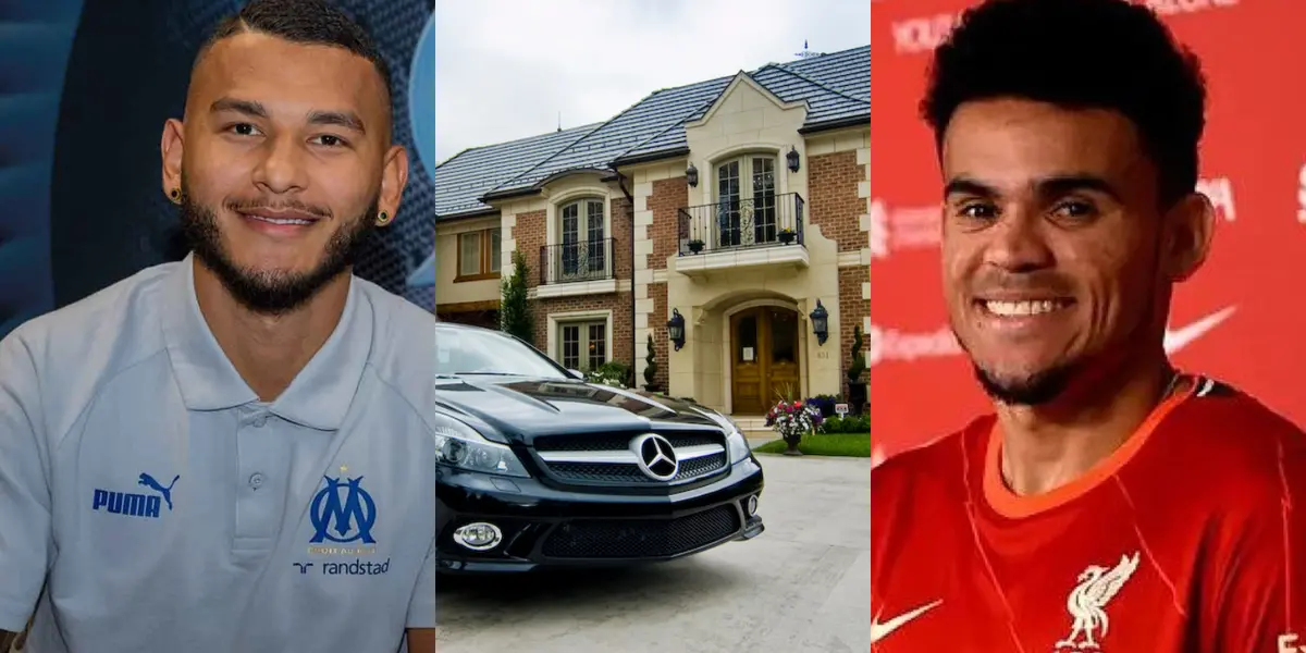 Luis Javier Suárez es el nuevo jugador del Olympique de Marsella y ya se ha visto muy cómodo en tierras francesas.