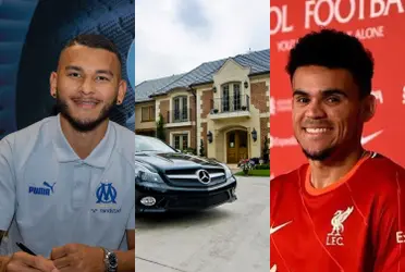 Luis Javier Suárez es el nuevo jugador del Olympique de Marsella y ya se ha visto muy cómodo en tierras francesas.