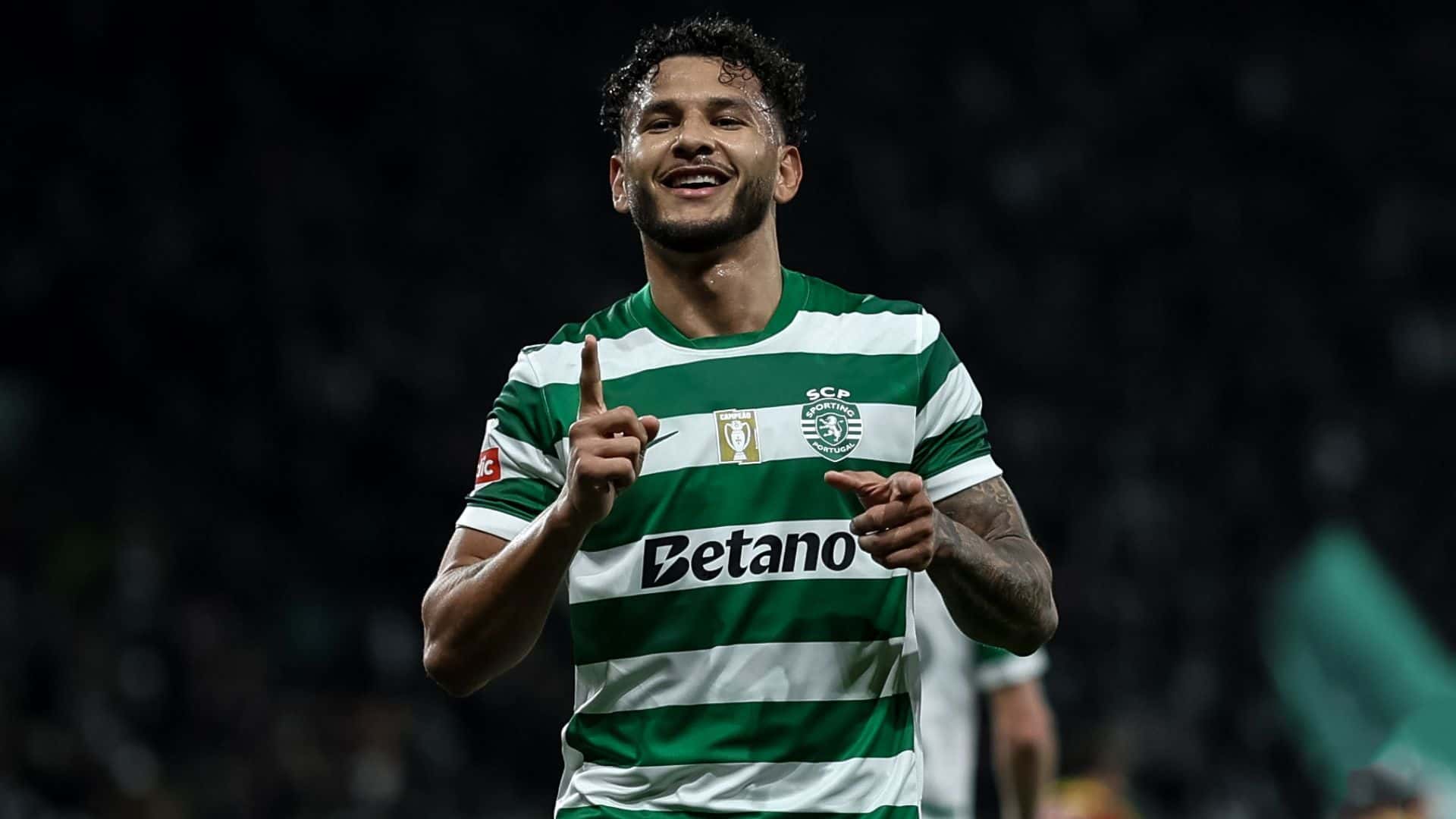 Luis Javier Suárez se prepara para afrontar la última jornada de Champions League - X @SportingCP