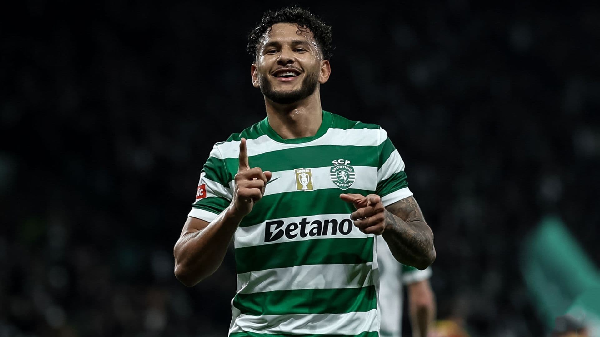 Luis Javier Suárez se prepara para afrontar la última jornada de Champions League - X @SportingCP