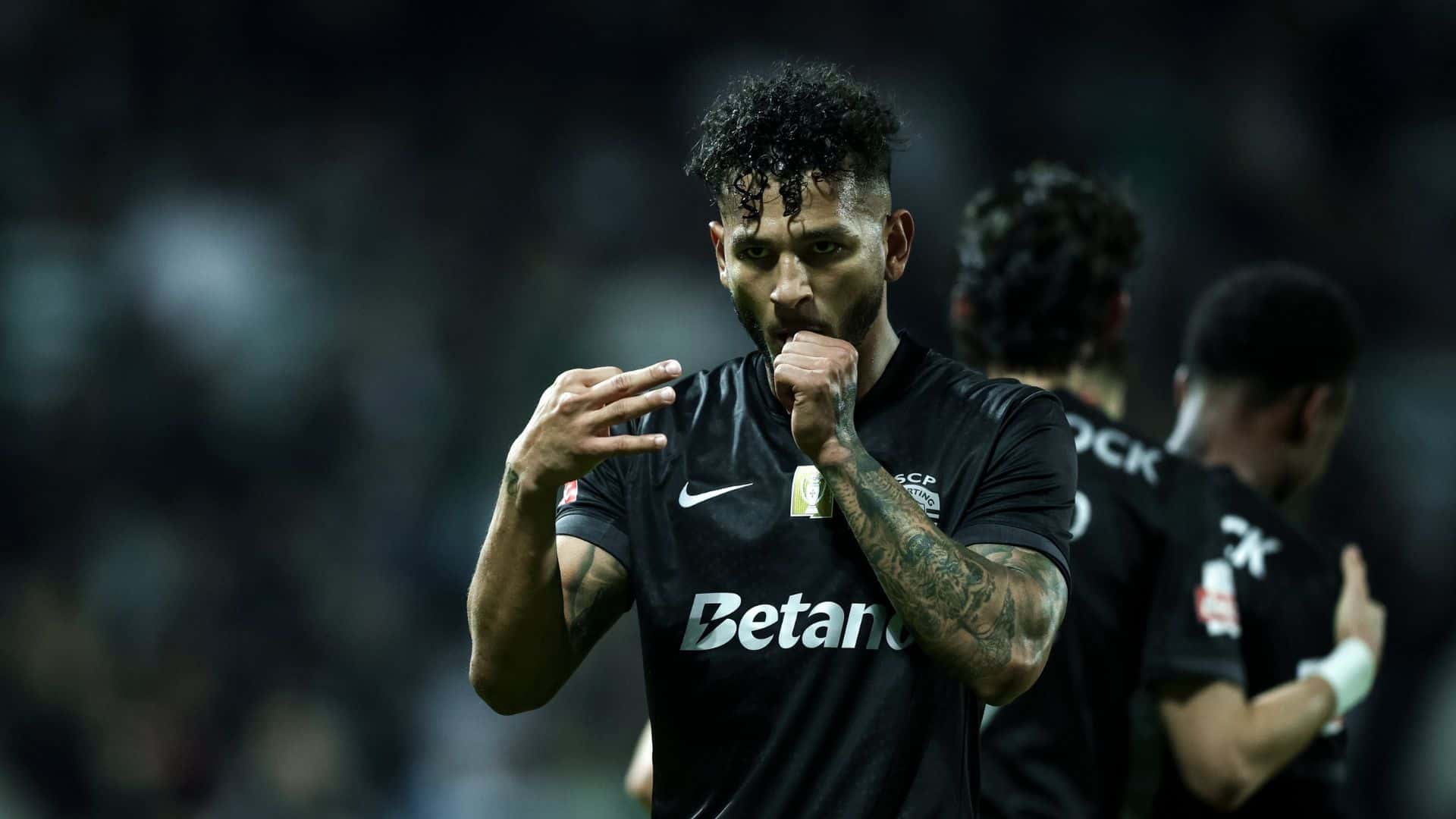 Luis Javier Suárez se reportó en la goleada 3-0 del Sporting ante Moreirense - X @SportingCP