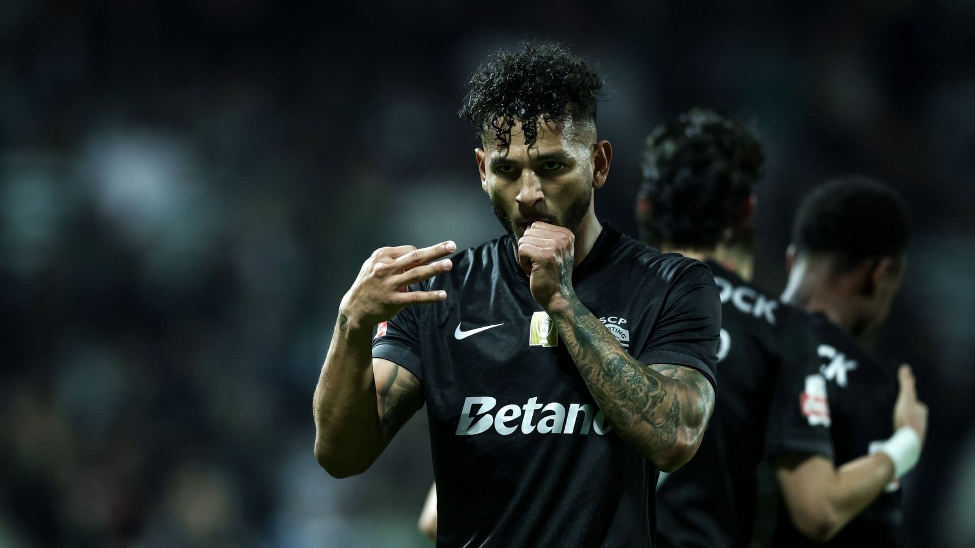 Luis Javier Suárez se reportó en la goleada 3-0 del Sporting ante Moreirense - X @SportingCP
