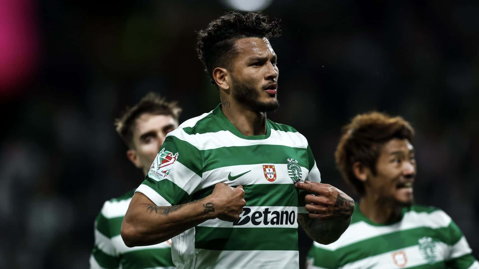 Luis Javier Suárez volvió a ser protagonista en el Sporting de Lisboa - X @SportingCP