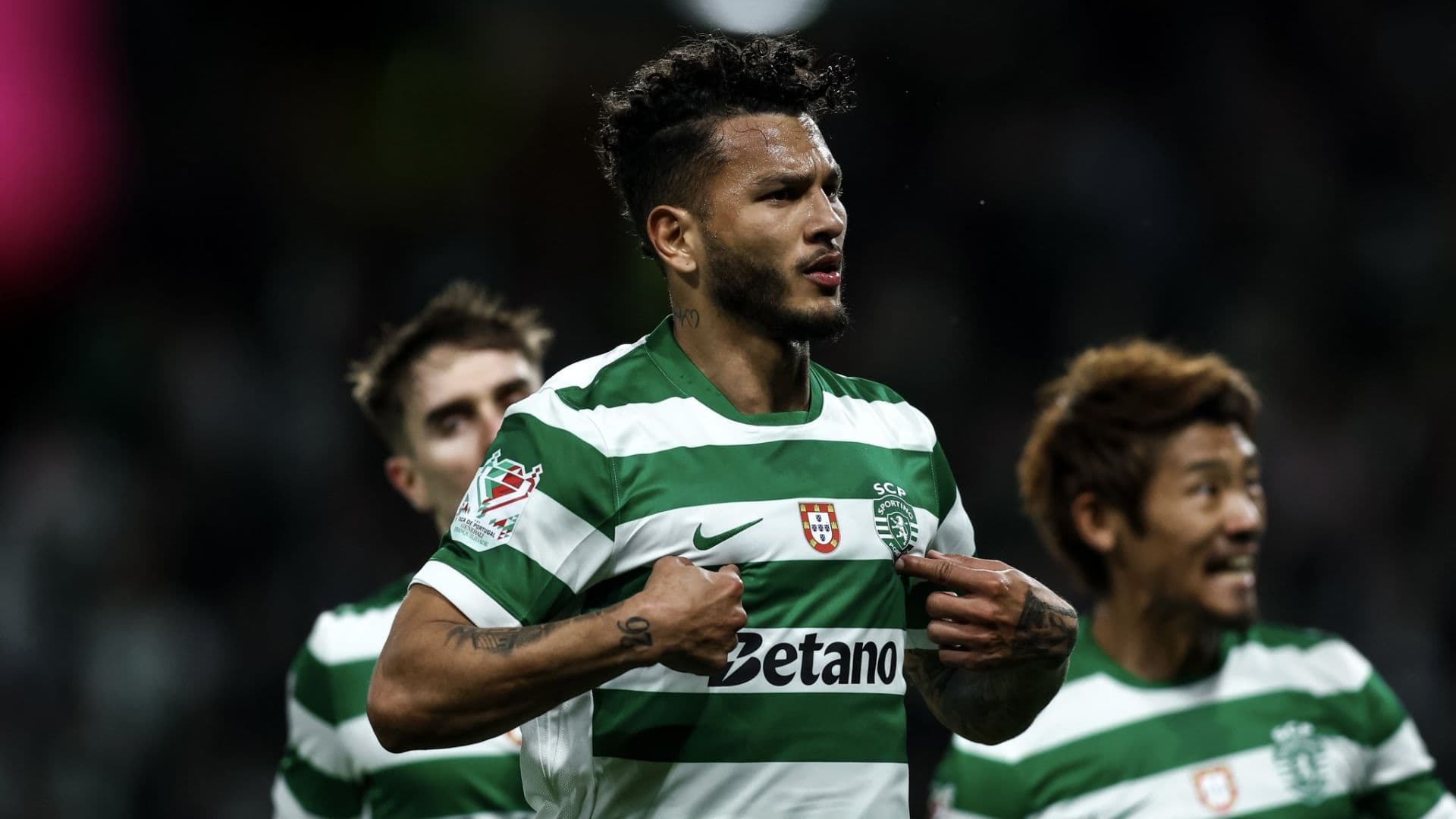 Luis Javier Suárez volvió a ser protagonista en el Sporting de Lisboa - X @SportingCP
