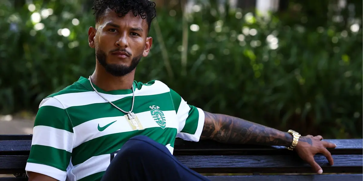 Luis Javier Suárez y un contundente mensaje a toda la afición del Sporting de Lisboa Foto: Sporting CP