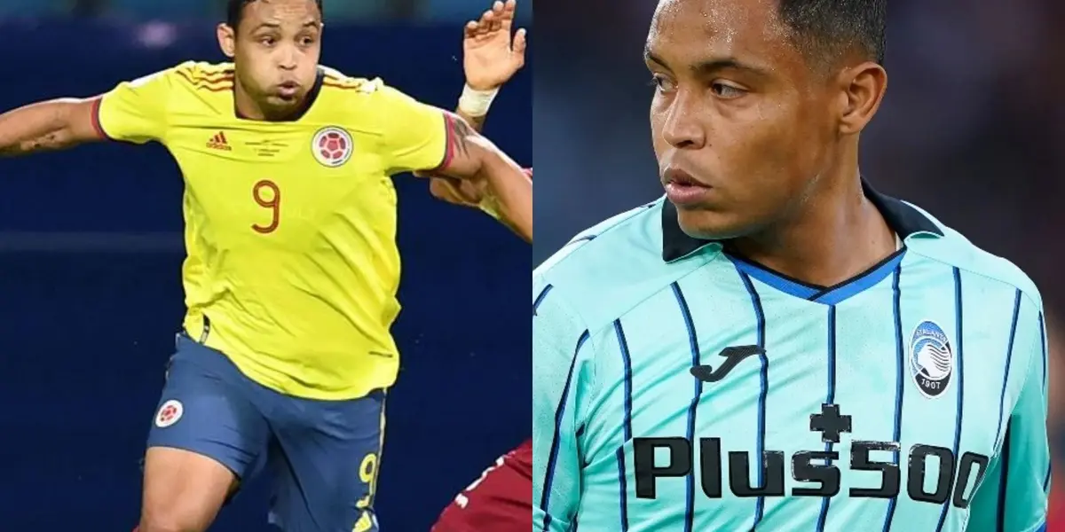 Luis Muriel de acuerdo a medios italianos tendría malas noticias en su continuidad deportiva en el Atalanta.
