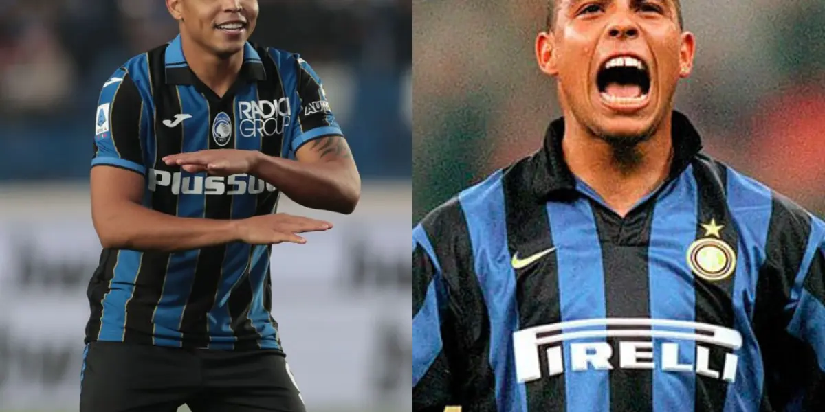 Luis Muriel anda conectado con el gol y volvió a sorprender en su definición.