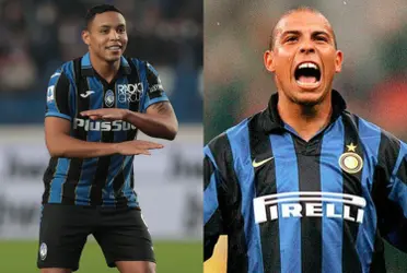 Luis Muriel anda conectado con el gol y volvió a sorprender en su definición.