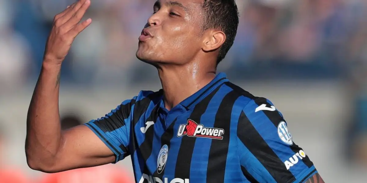 Luis Muriel brilla en Atalanta y mira el nuevo apodo que le pusieron.