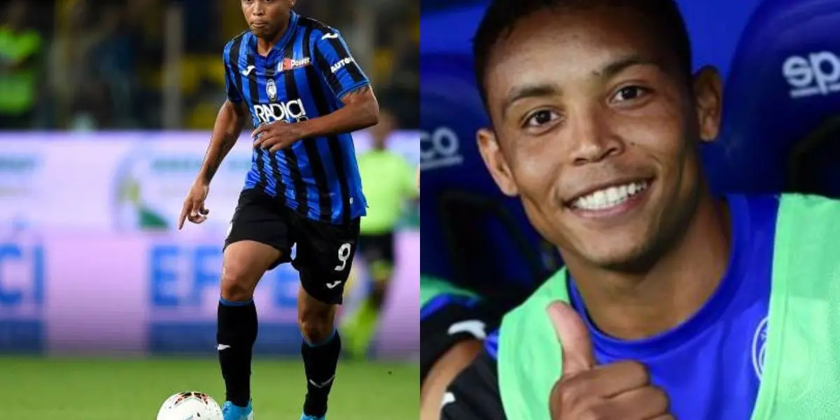 Luis Muriel es uno de los goleadores del Atalanta, pero su futuro estaría en otro club.