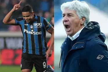 Luis Muriel está imparable en Italia y su entrenador ha tenido que retractarse de haberlo enviado al banquillo a finales del año 2021.