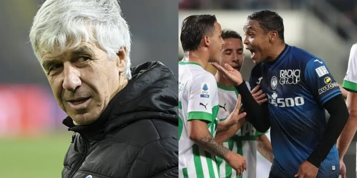 Luis Muriel está recuperando espacios perdidos en el Atalanta, de villano a héroe ha ido mutando en el campo de juego.