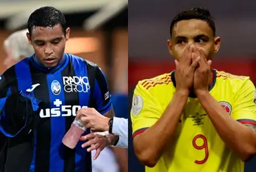 Luis Muriel fracasó en la Selección Colombia de Reinado Rueda y ahora se equivocó gravemente en el Atalanta.