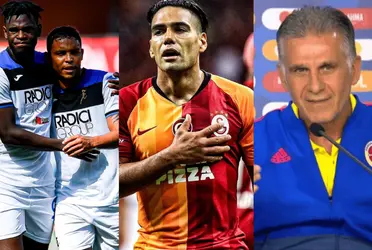 Luis Muriel le dio una sorpresa grata a Carlos Queiroz, quien lo tiene en consideración para la próxima doble fecha de eliminatorias.
