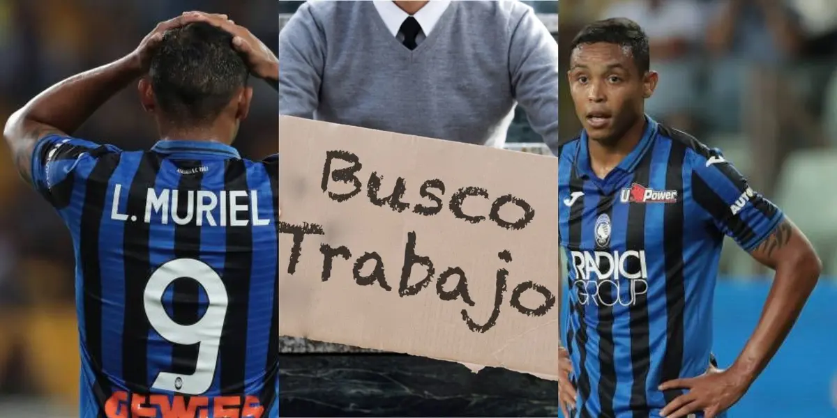 Luis Muriel no pasa por su mejor momento en el Atalanta y el jugador debe despertar cuanto antes.