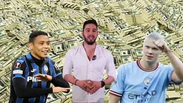 Luis Muriel se da sus lujos al estilo de Erling Haaland.