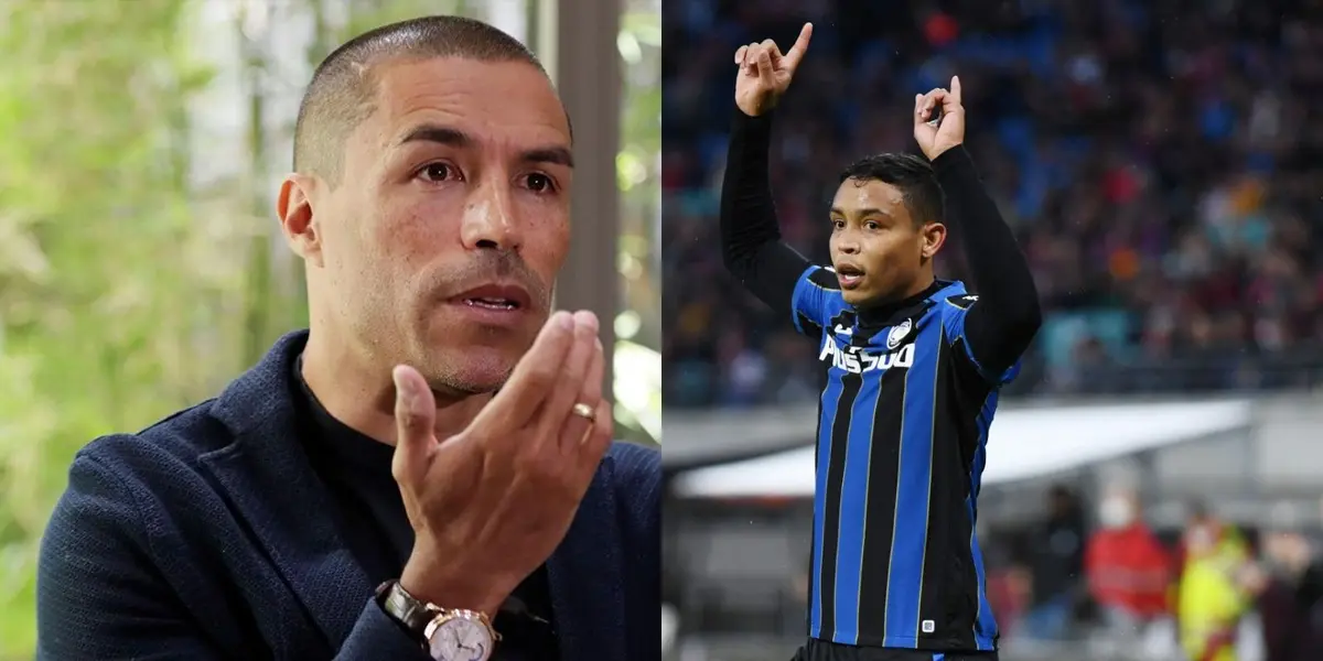 Luis Muriel se está quemando en el Atalanta de Italia tras un bajo rendimiento que acumula partido tras partido.