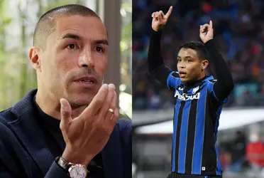 Luis Muriel se está quemando en el Atalanta de Italia tras un bajo rendimiento que acumula partido tras partido.