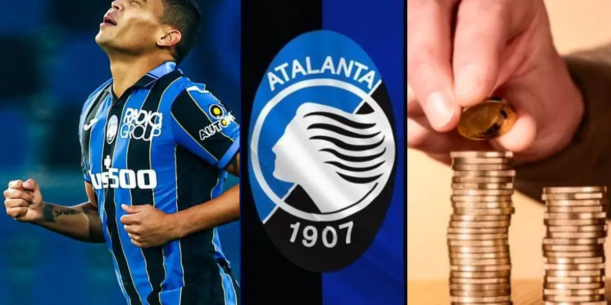 Luis Muriel no tendría asegurado su futuro en Atalanta donde lleva varias temporadas