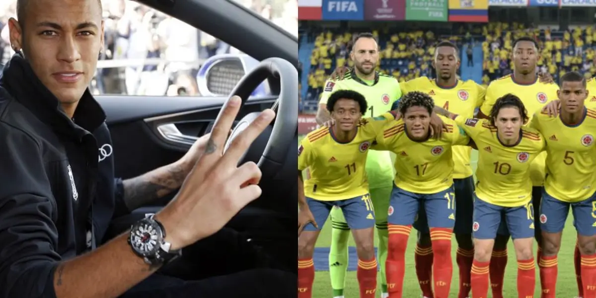 Luis Muriel tiene el mismo auto de alta gama que tiene Neymar, pese a que sus fortunas son muy diferentes, pero el colombiano sabe darse lujos a nivel de crack.