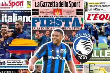 Luis Muriel volvió a marcar golazos con el Atalanta y la prensa de Italia reaccionó.