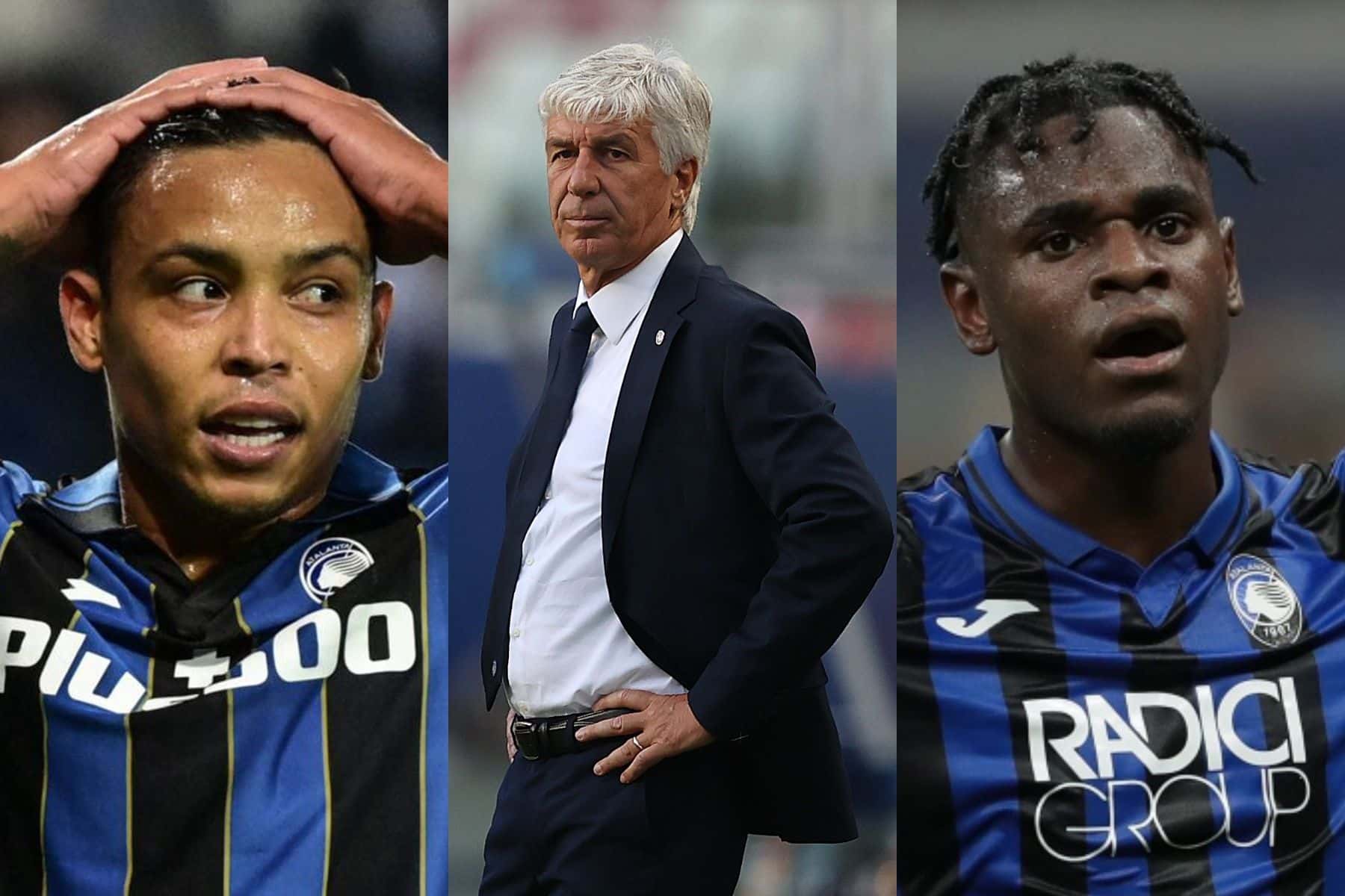 Luis Muriel y Duvan Zapata no la pasan nada bien en el Atalanta y hay novedades sobre su continuidad en el equipo.