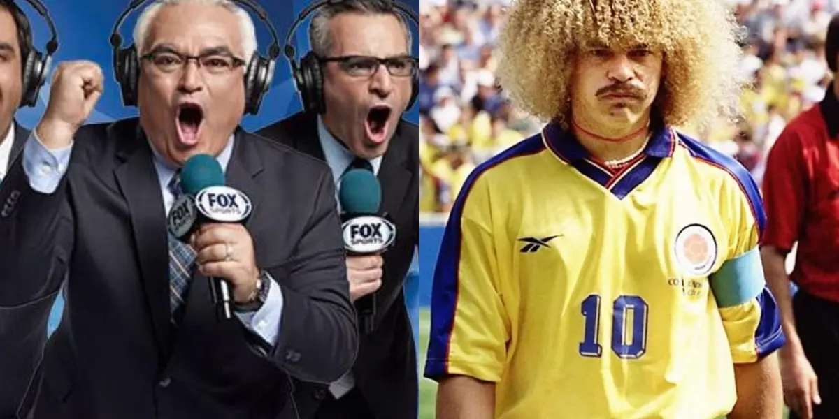 Luis Omar Tapia resaltó a un 10 colombiano y no fue a Carlos Valderrama.