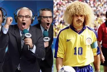 Luis Omar Tapia resaltó a un 10 colombiano y no fue a Carlos Valderrama.