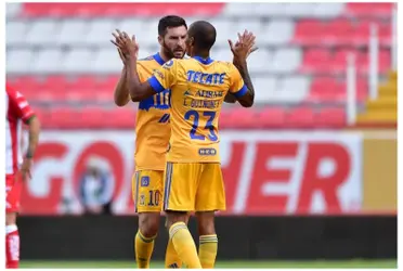 Luis Quiñones se lució en la Liga MX y Gignac decidió hacerlo público en Instagram