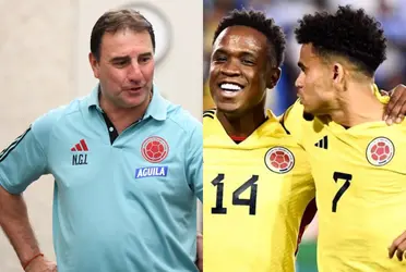 Luis Siniestra es uno de los jugadores que Néstor Lorenzo quiere como fijos en la Selección Colombia.