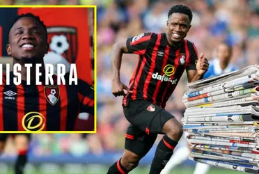Luis Sinisterra aprovechó de gran forma los minutos que tuvo con Bournemouth