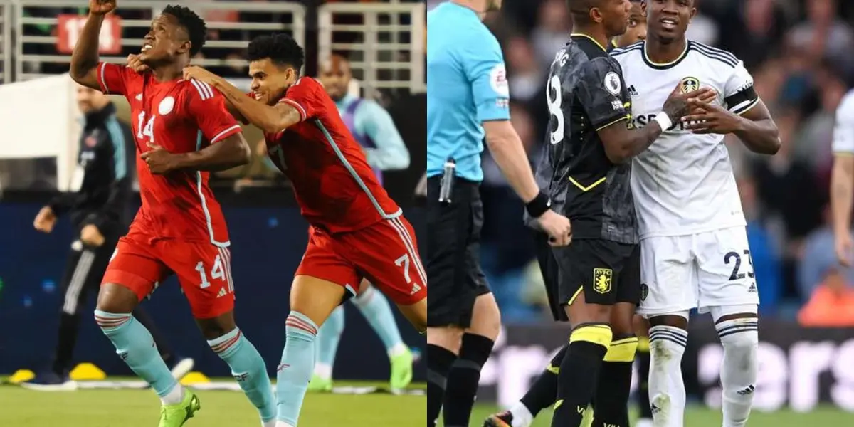 Luis Sinisterra brilló con la Selección Colombia, pero en Inglaterra pasó un mal rato, fue incluso regañado por su entrenador.