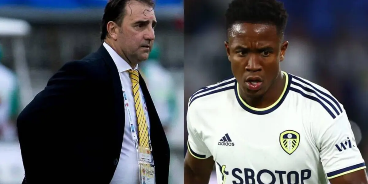 Luis Sinisterra no dio buenas noticias desde Inglaterra y Néstor Lorenzo en la Selección Colombia debe estar alerta.